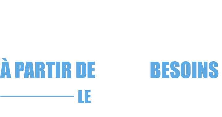 PENSONS DEMAIN À PARTIR DE NOS BESOINS LE 28 NOVEMBRE 2024