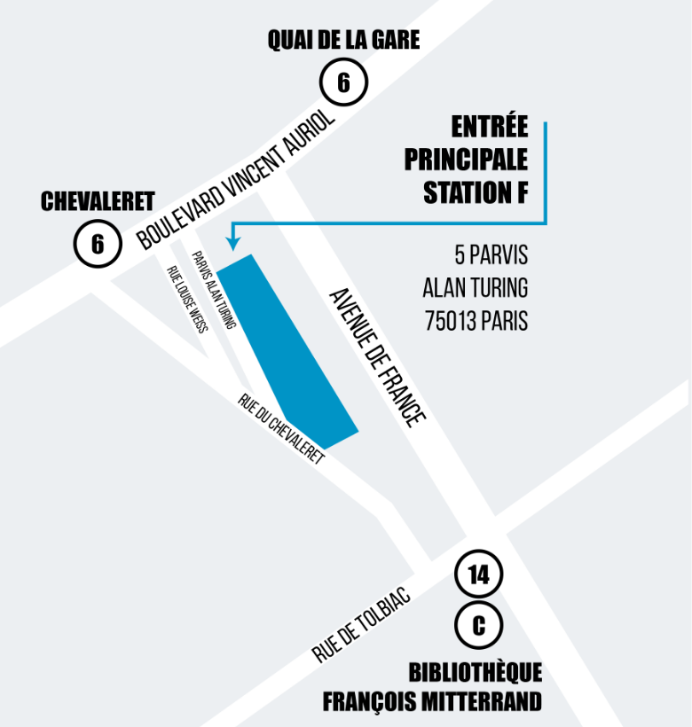 La Gendarmerie investit la Station F lors des Rencontres AGIR La Gendarmerie investit la Station F lors des Rencontres AGIR